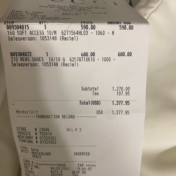 Gucci shoes black - Picture 3 of 5